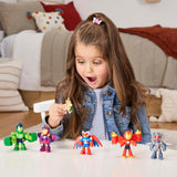 Marvel Iron Man and his Awesome Friends Armored-Up Avengers Pack