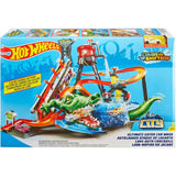 Hot Wheels Color Shifters Ultimate Gator Car Wash Plays