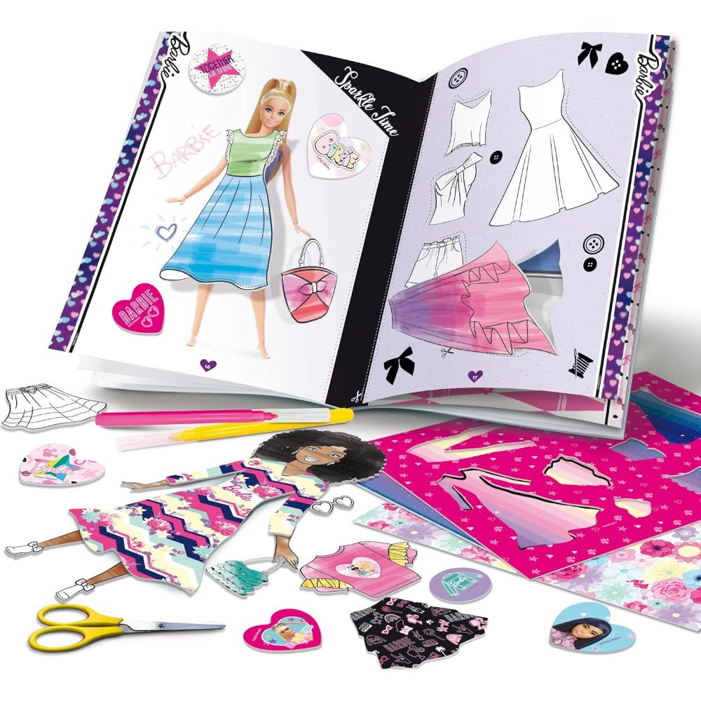 Barbie Lisciani Barbie Fashion School (Magic Pens)
