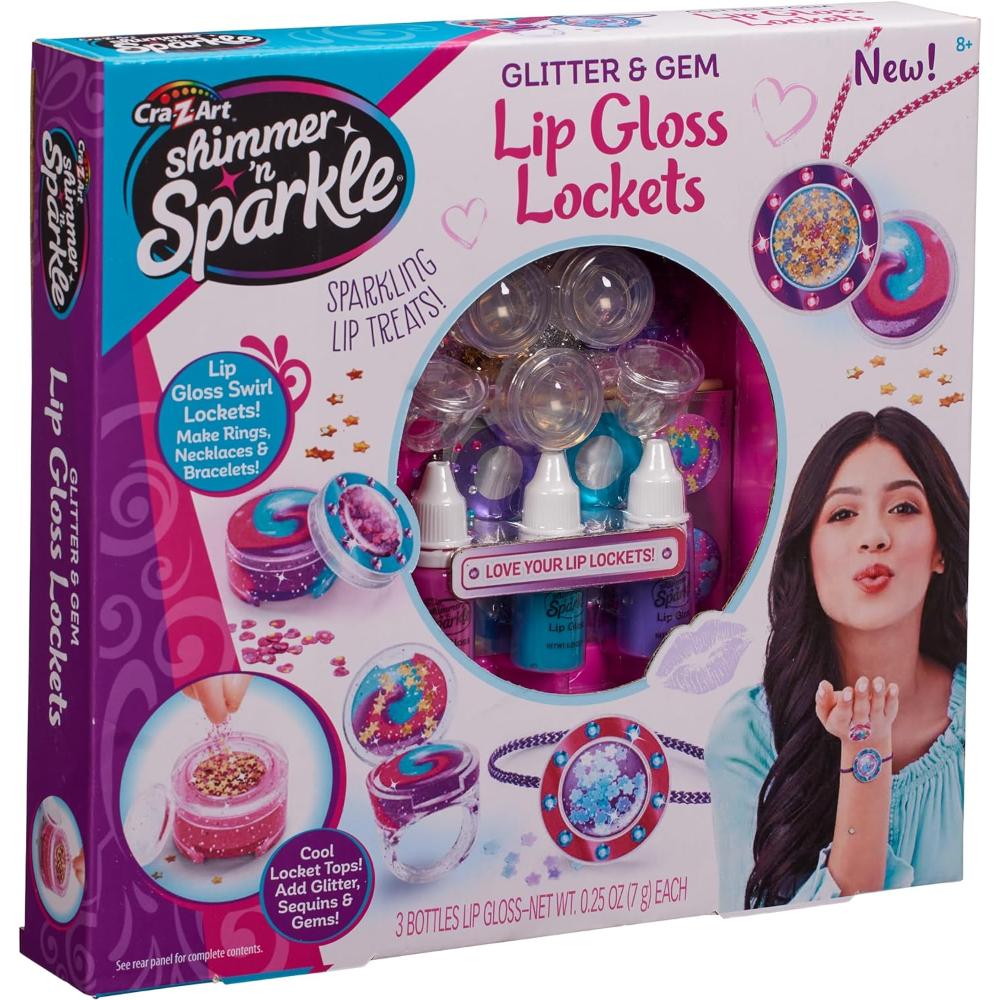 Shimmer N Sparkle Glitter Gem Lip Gloss