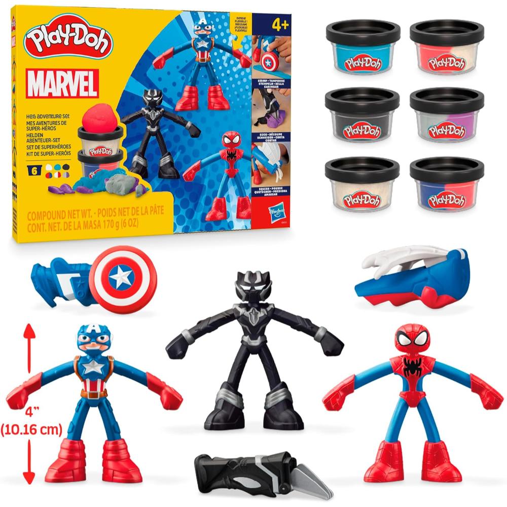Play-Doh Marvel Hero Adventure Set