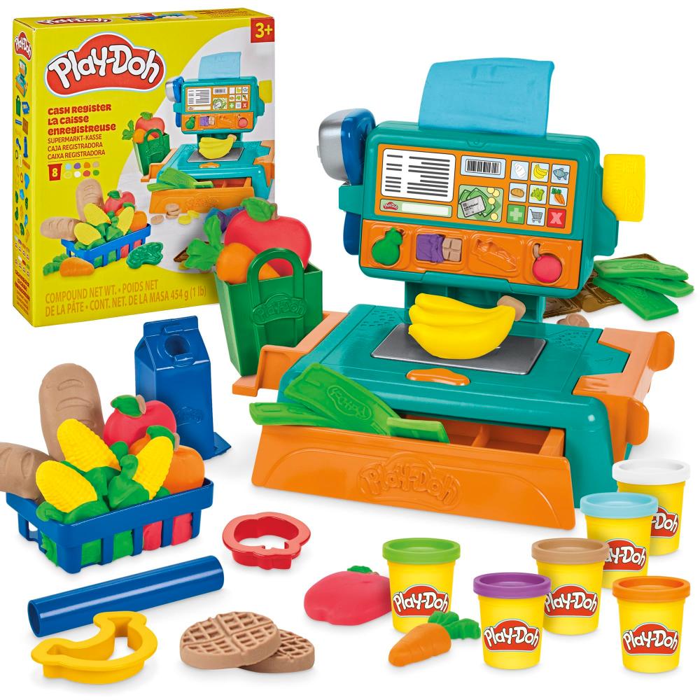 Play Doh Cash Register