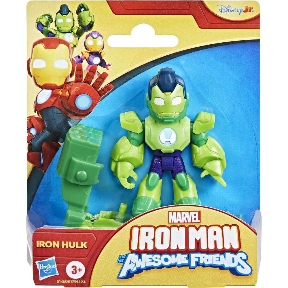 Marvel Iron Man and his Awesome Friends Iron Hulk Action Figure Toy Marvel Iron Man and his Awesome Friends Iron Hulk Action Figure Toy