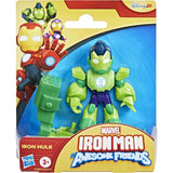 Marvel Iron Man and his Awesome Friends Iron Hulk Action Figure Toy