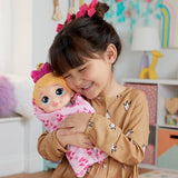 Baby Alive Shampoo Snuggle Harper Hugs Blonde Hair
