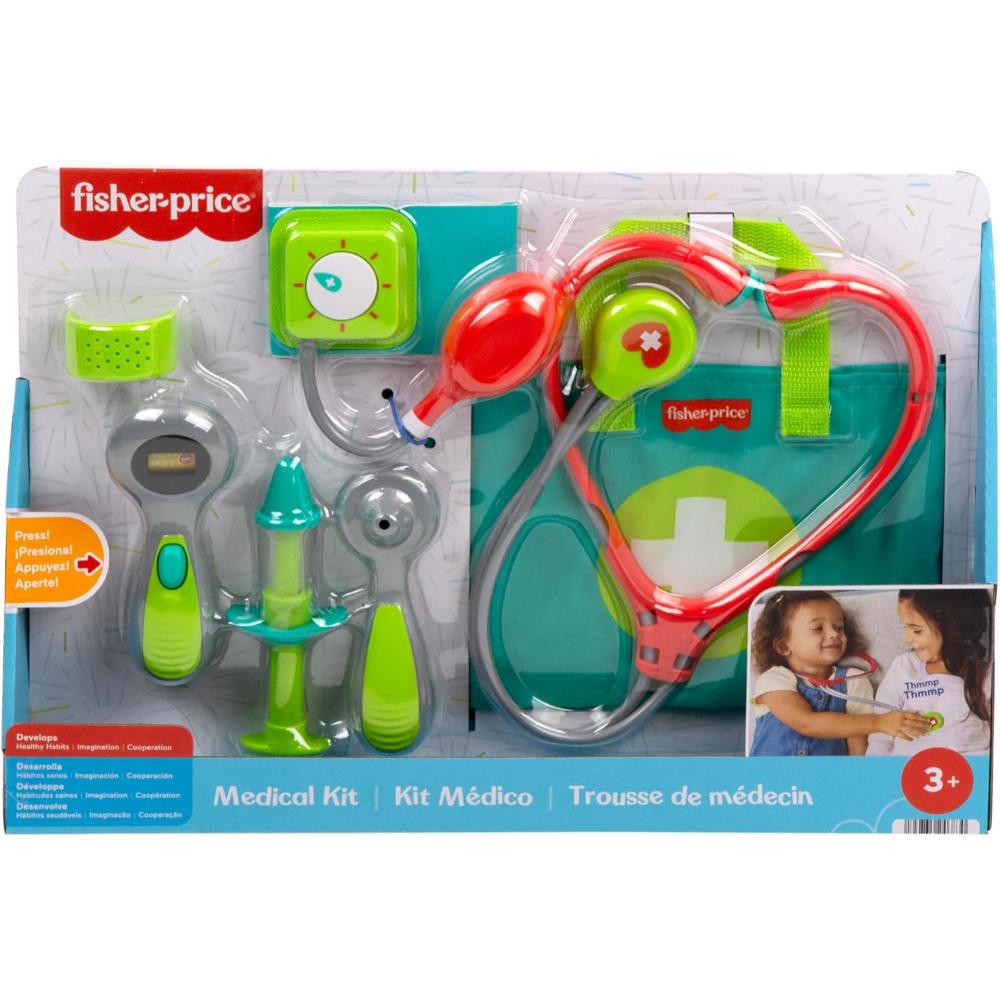 Fisher-Price Medical Kit 7-Piece Doctor Playset
