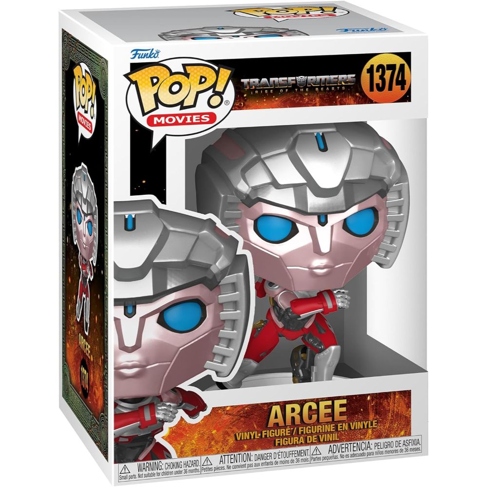 Funko Pop Transformers Arcee