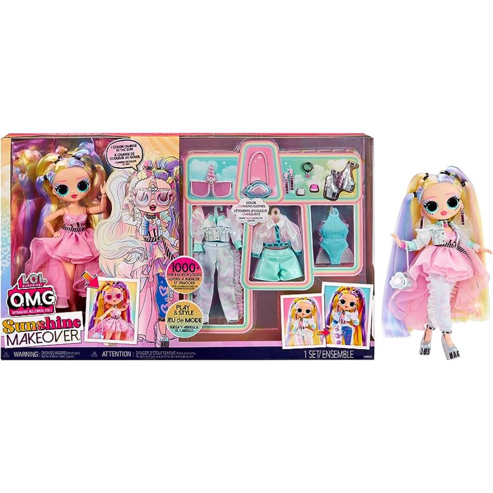 LOL Surprise OMG Western Cutie Fashion Doll with Multiple Surprises - New  2023