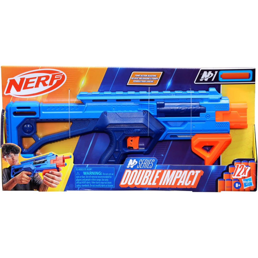 Nerf N Series Double Impact Blaster