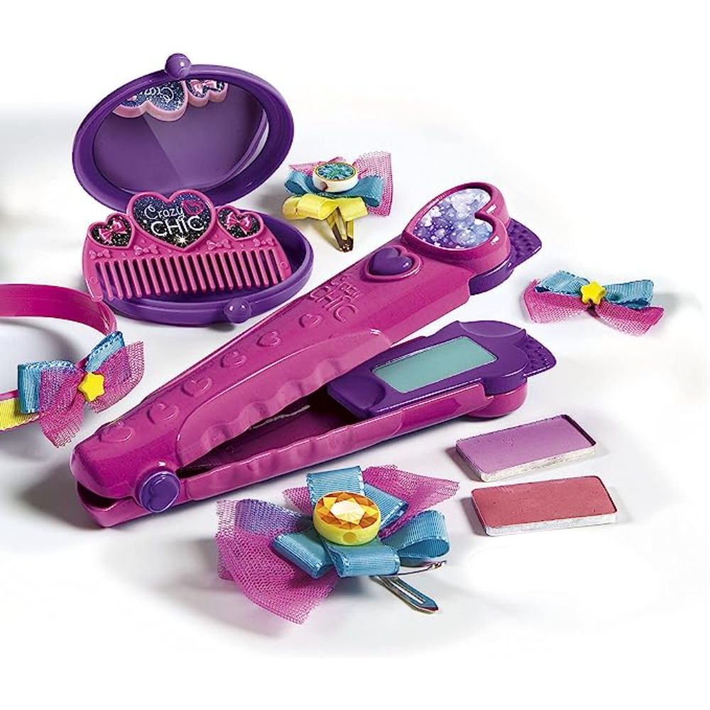 Clementoni Crazy Chic Decorate Your Hair Clementoni Crazy Chic Decorate Your Hair