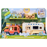 Bluey & Camp Van Playset