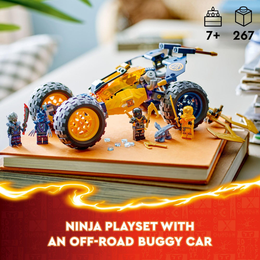 LEGO® NINJAGO Arin's Ninja Off-Road Buggy Car