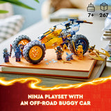 LEGO® NINJAGO Arin's Ninja Off-Road Buggy Car