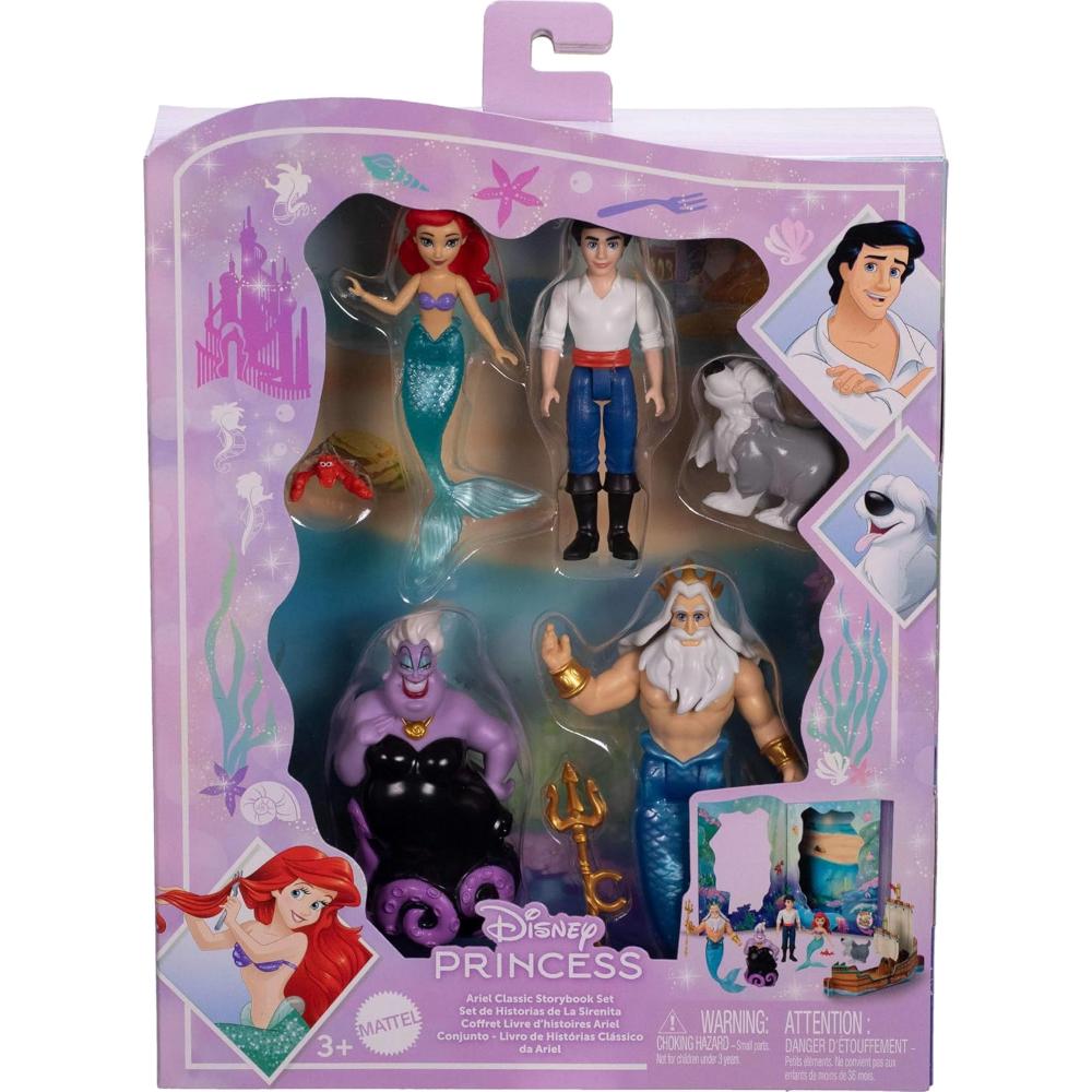 Disney Princess Ariel Classic Storybook Set Disney Princess Ariel Classic Storybook Set
