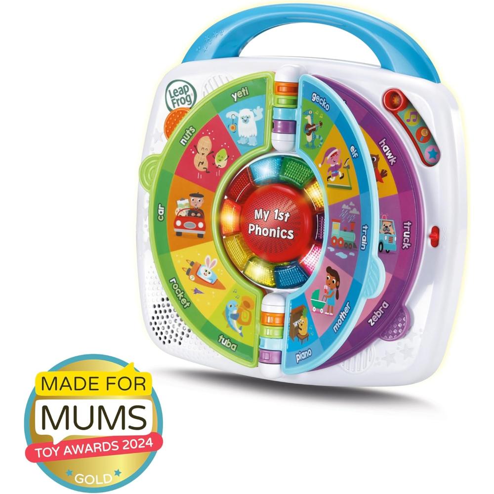 LeapFrog My 1st Phonics Spin & Learn