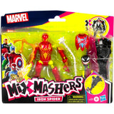MixMashers Marvel Spider-Man Iron Spider Mix-&-Match Deluxe Figure