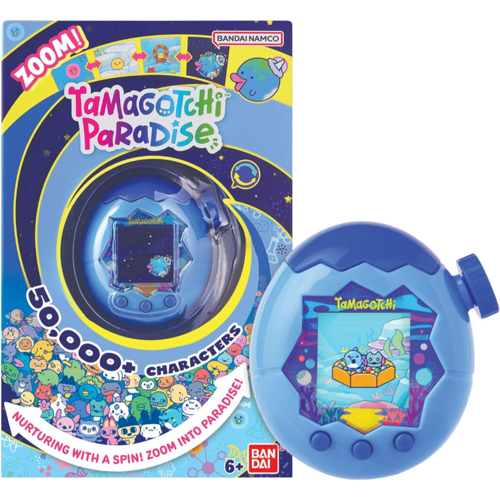 Tamagotchi Paradise Blue Water Virtual Pet