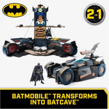DC  2-in-1 Batman Ultimate Transforming Batmobile Playset