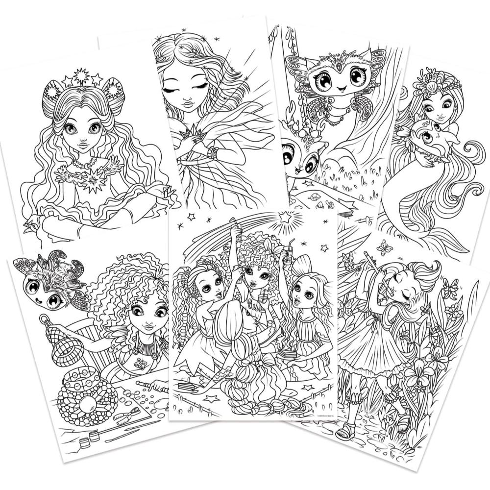 Nebulous Stars Universe Coloring Book