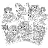 Nebulous Stars Universe Coloring Book