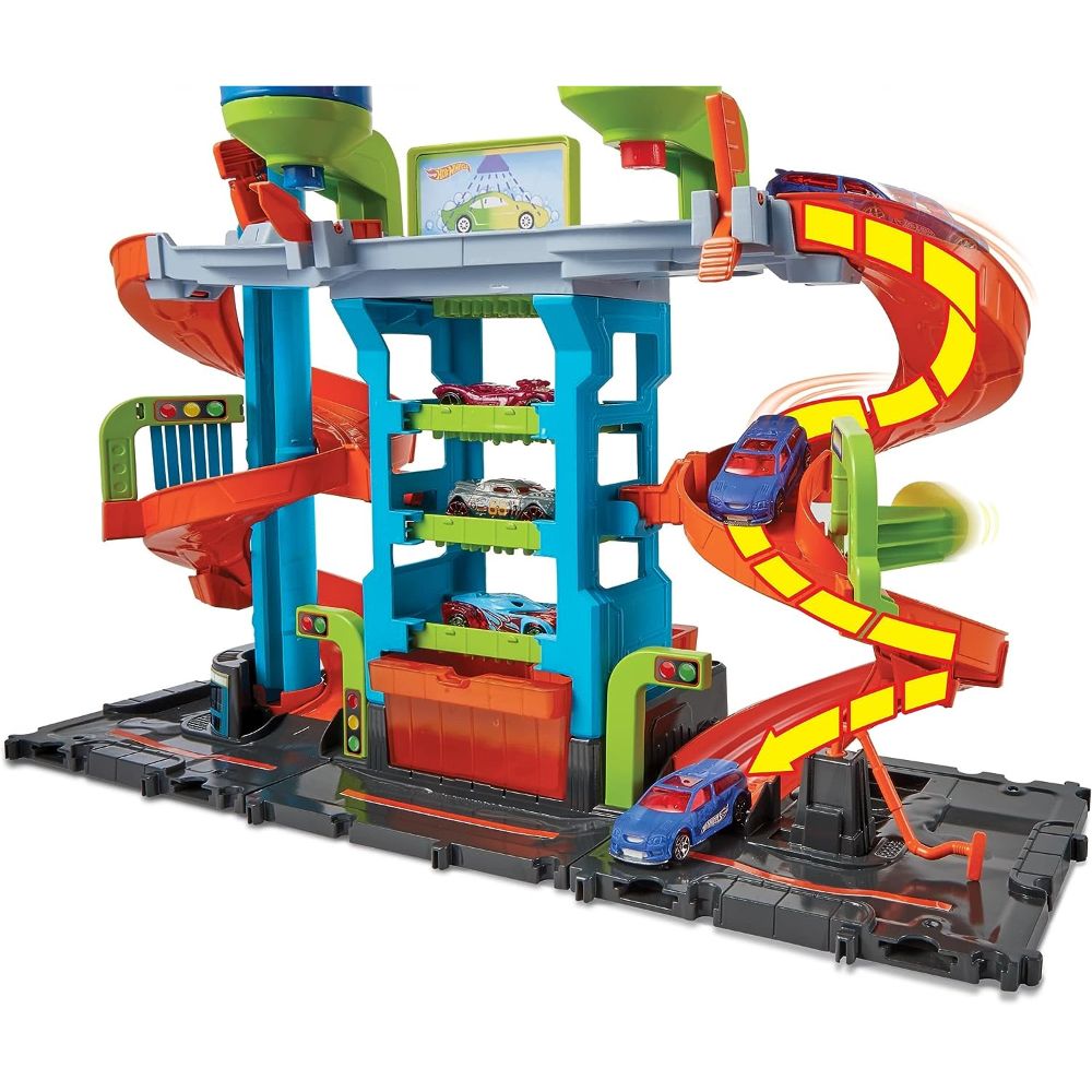 Hot Wheels City Mega Tower Car Wash Hot Wheels City Mega Tower Car Wash