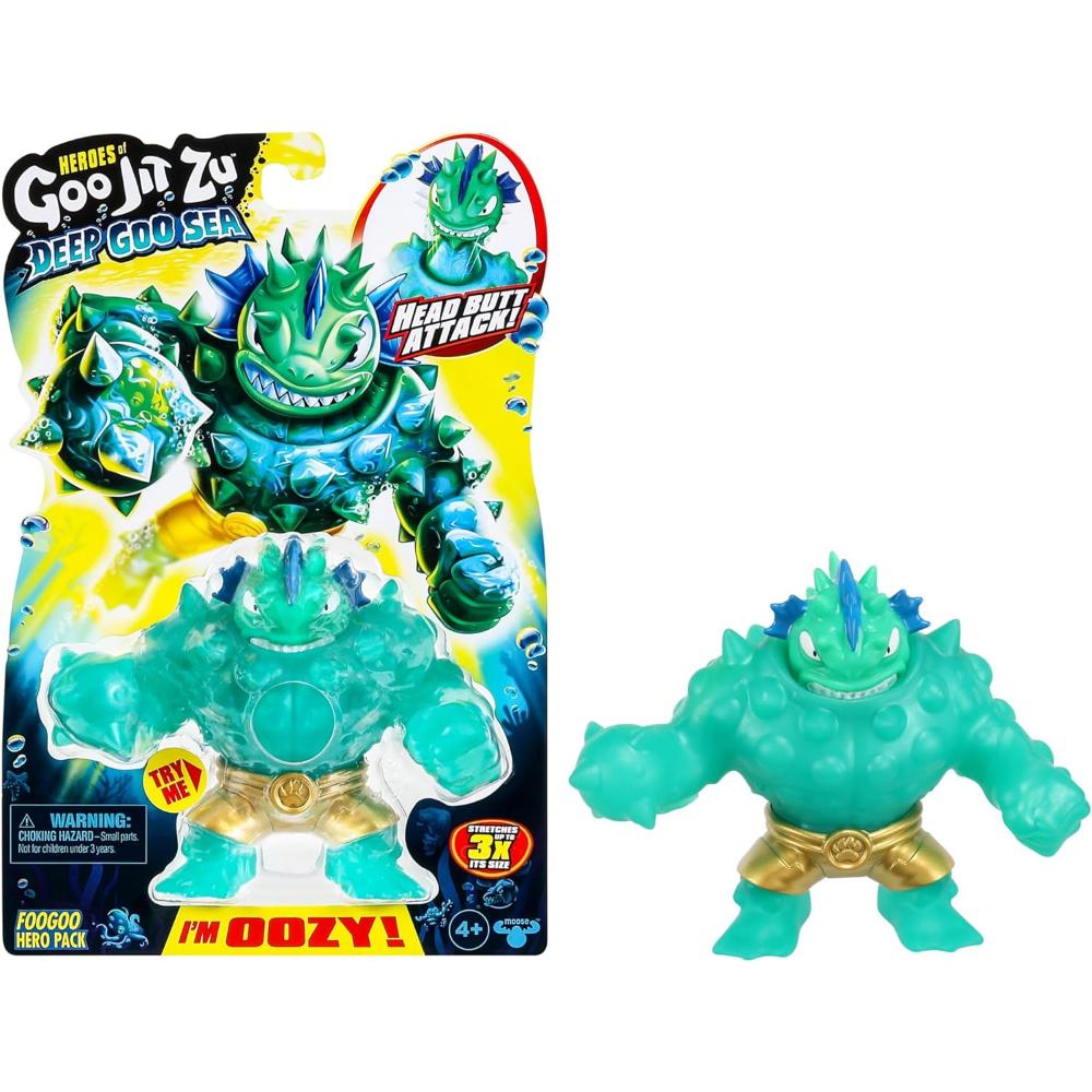 Goo Jit Zu Deep Goo Sea Foogoo Hero Pack