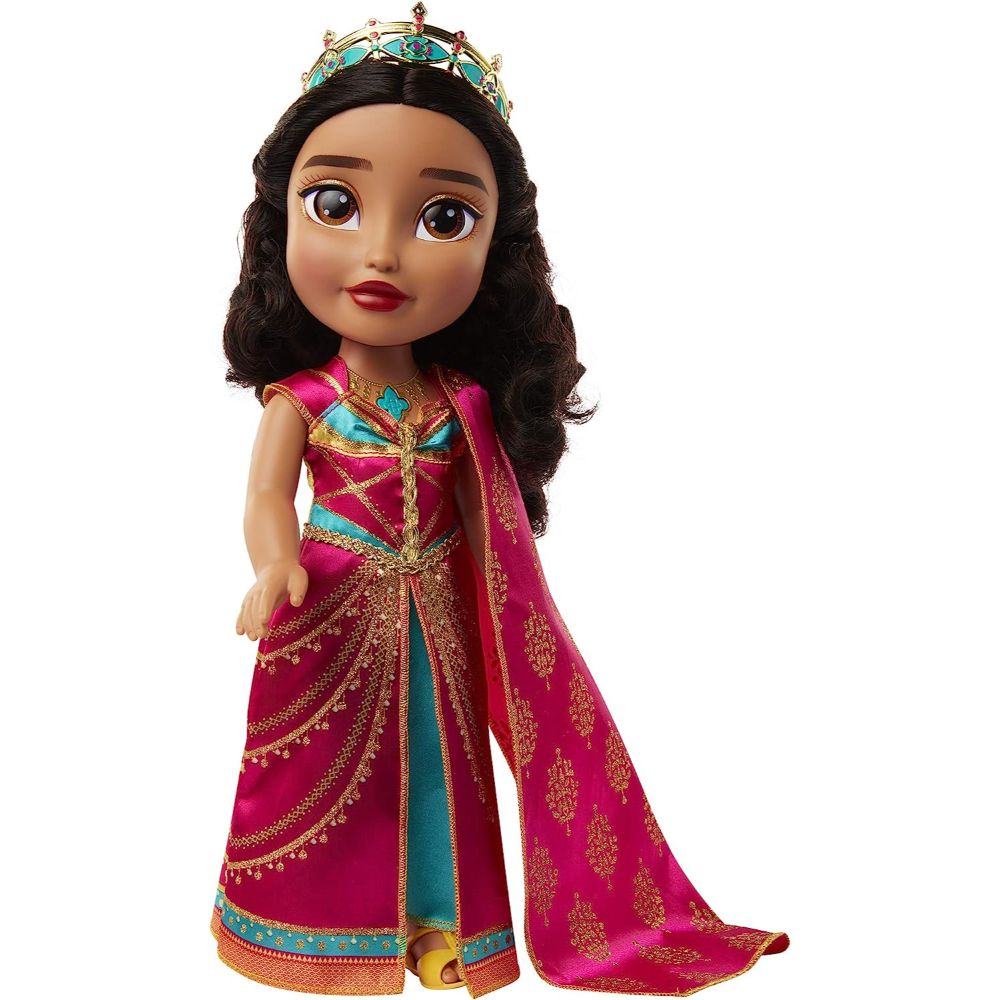 Jakks Pacific - Disney Aladdin Princess Jasmine Musical Doll 15 Inch Jakks Pacific - Disney Aladdin Princess Jasmine Musical Doll 15 Inch