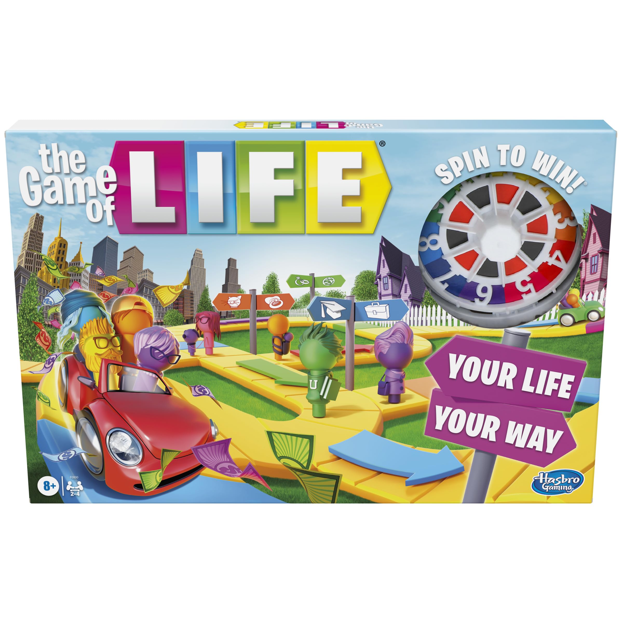 Hasbro Game Of Life Hasbro Game Of Life