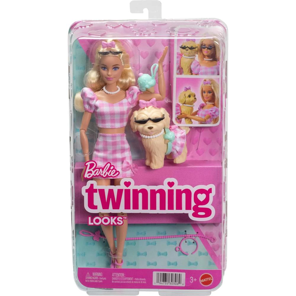 Barbie Twinning LooksBlonde Doll Barbie Twinning LooksBlonde Doll