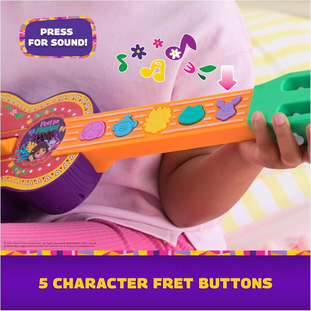 Dora The Explorer Jam & Play Charango Guitar