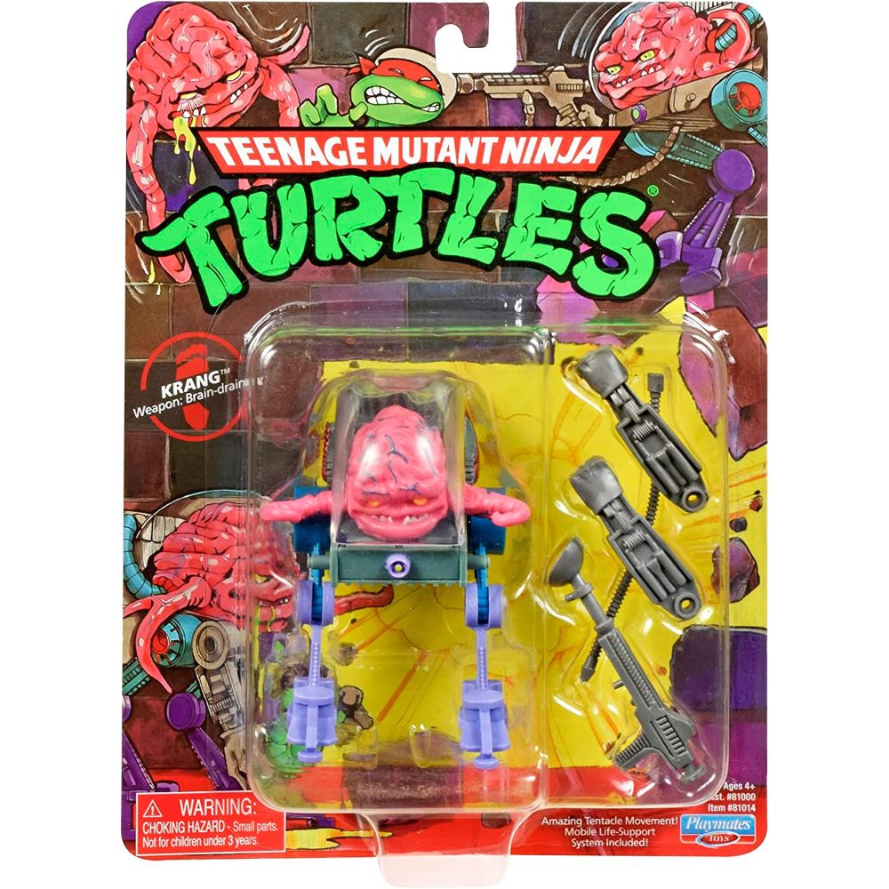 Playmate Toys Teenage Mutant Ninja Turtles 4 Inch Assorted