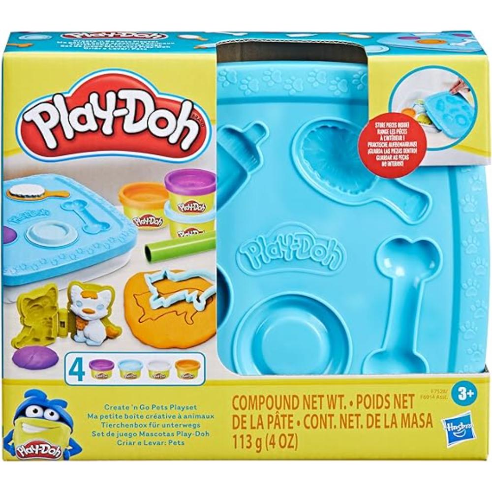 Play Doh Create N Go Pets Playset