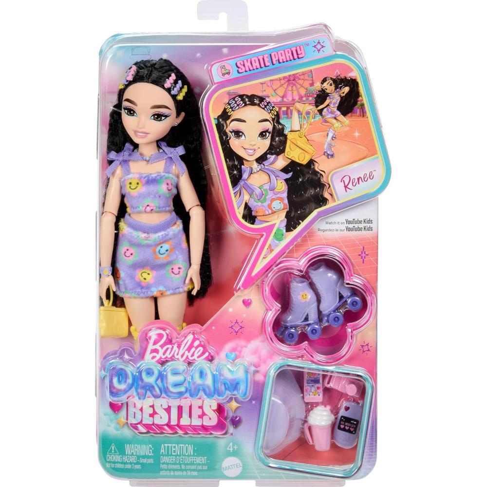 Barbie Dream Besties Renee Roller Skating Barbie Dream Besties Renee Roller Skating
