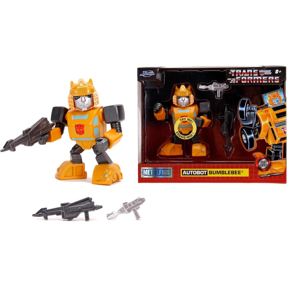 Jada Metalfigs Transformers 4 Bumblebee G1