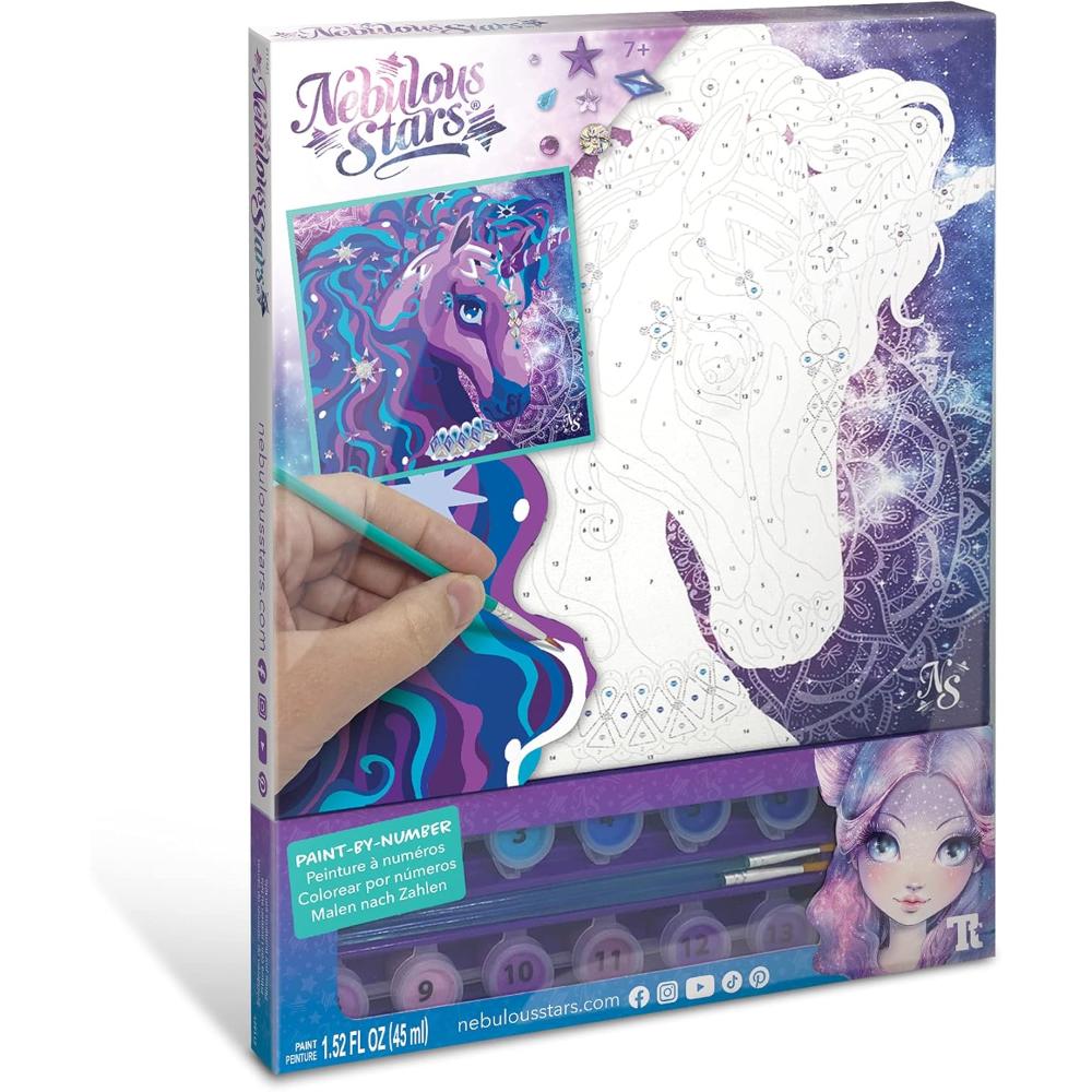 Nebulous Stars Paint By Number Nebulia & Horse