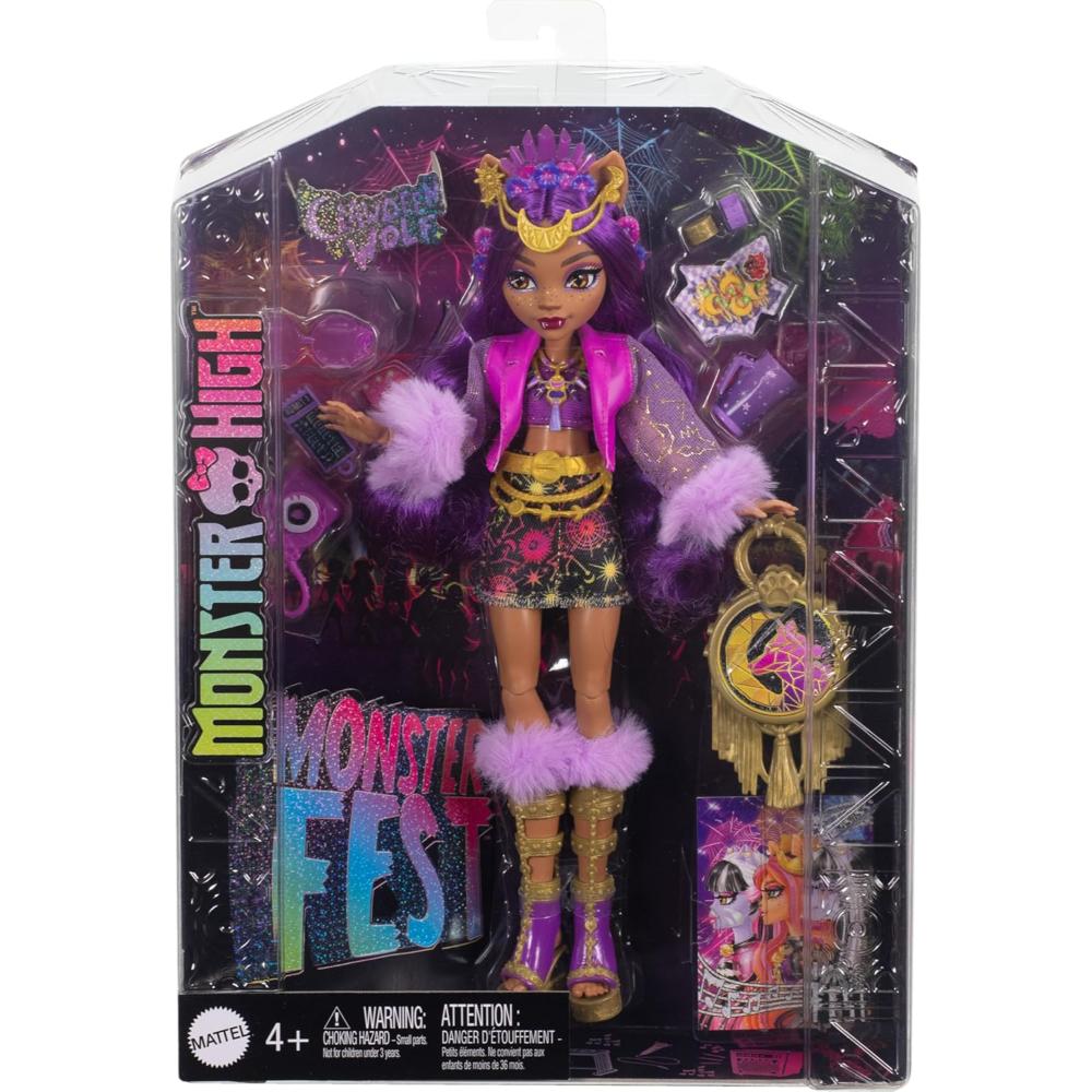 Monster High Monster Fest Doll Clawdeen Wolf