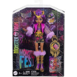 Monster High Monster Fest Doll Clawdeen Wolf
