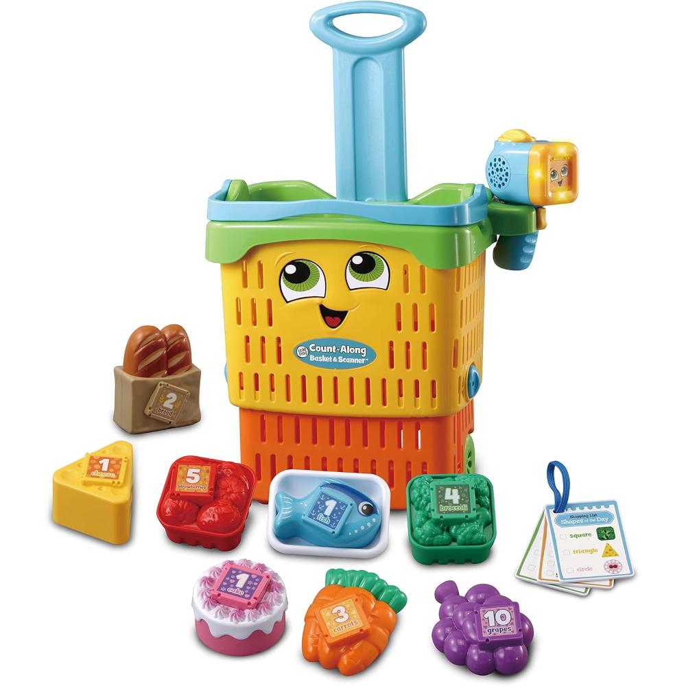 LeapFrog Count-Along Basket & Scanner LeapFrog Count-Along Basket & Scanner