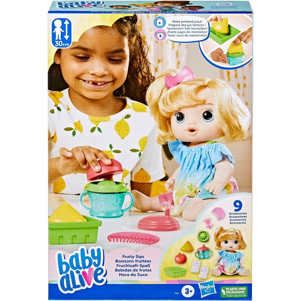 Baby Alive Ba Fruity Sips Apple Bldh Baby Alive Ba Fruity Sips Apple Bldh