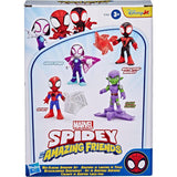 Marvel Spidey and His Amazing Friends Web-Slinging Adventure Set 3" Action Figure Set