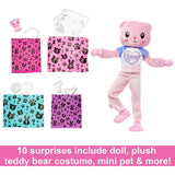 Barbie Cutie Reveal Barbie Cozy Cute Tees Series - Teddy