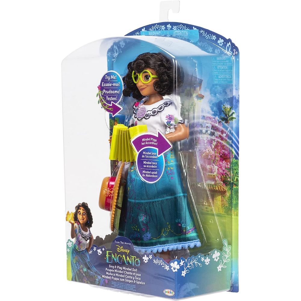 Jakks Pacific - Disney Encanto Sing & Play Mirabel Doll Jakks Pacific - Disney Encanto Sing & Play Mirabel Doll