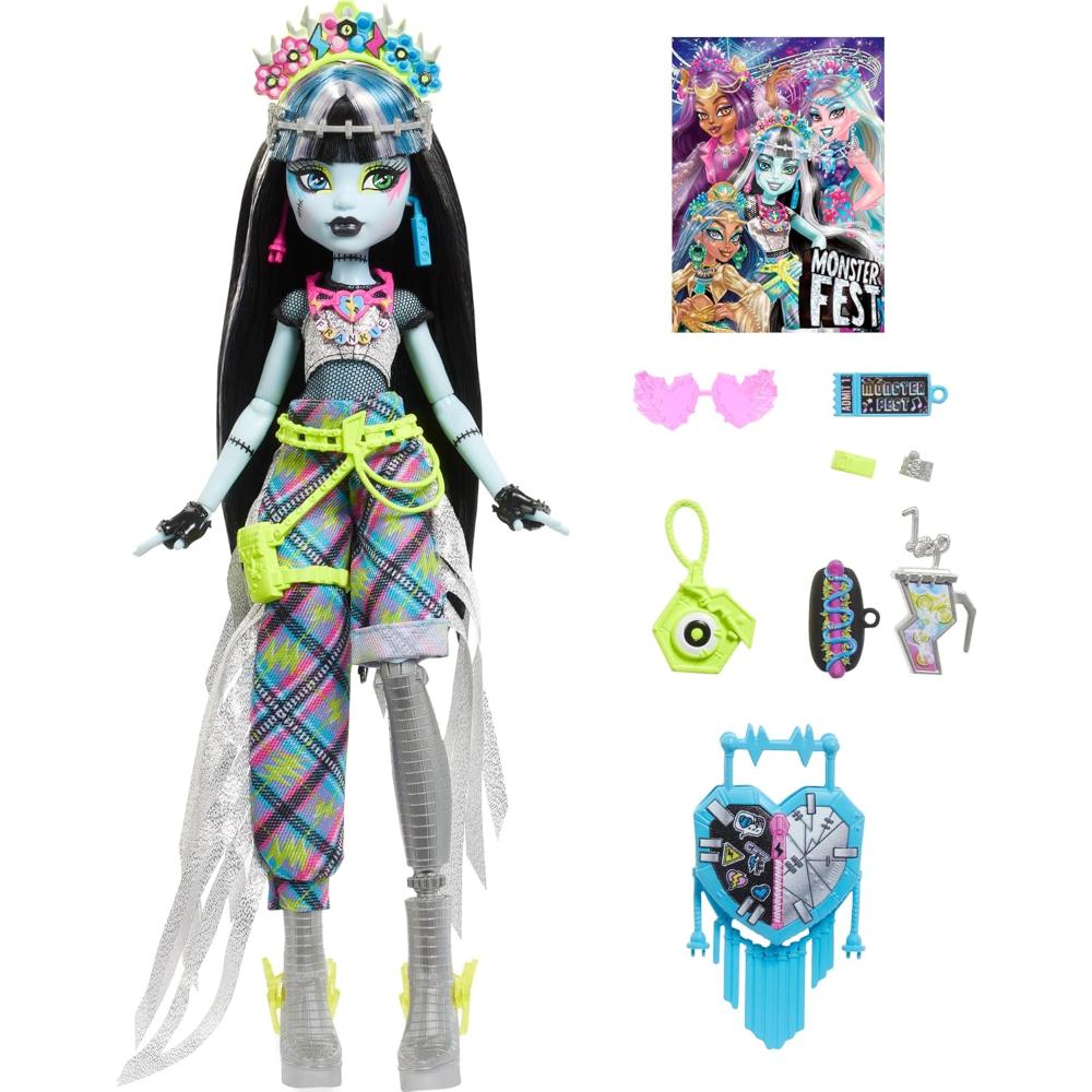 Monster High Monster Fest Doll Frankie Stein