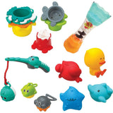 Infantino Splish & Splash Bath Play Set