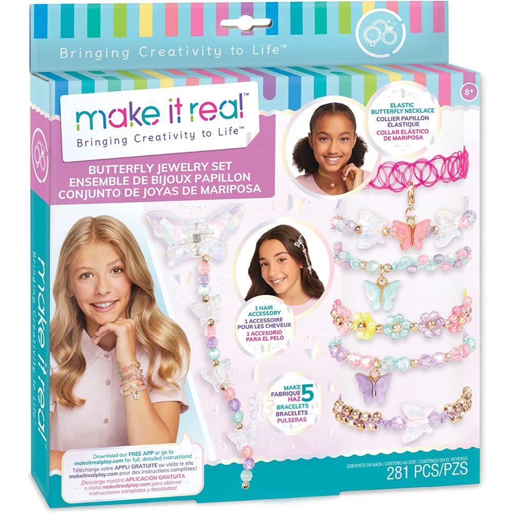 Make It Real Butterfly Jewelry Set Make It Real Butterfly Jewelry Set