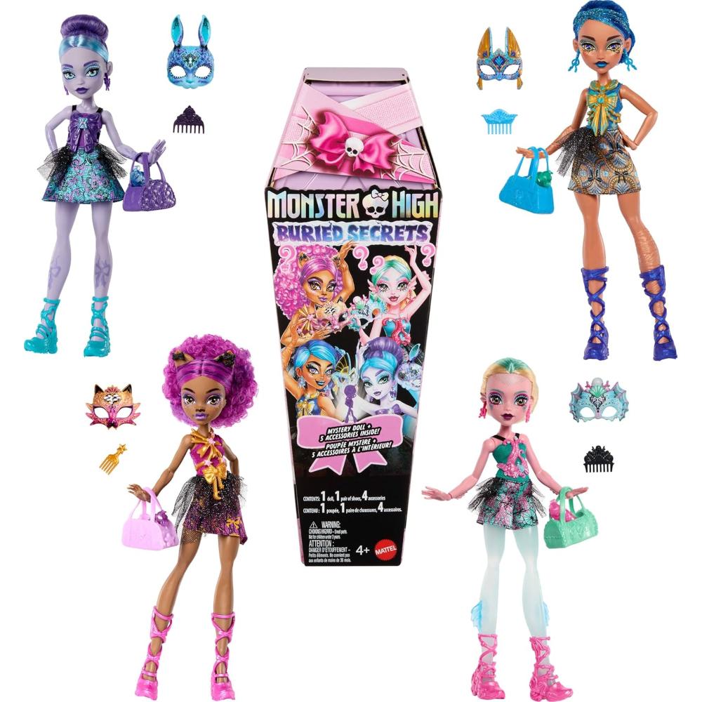 Monster High Buried Secrets Surprise Dolls