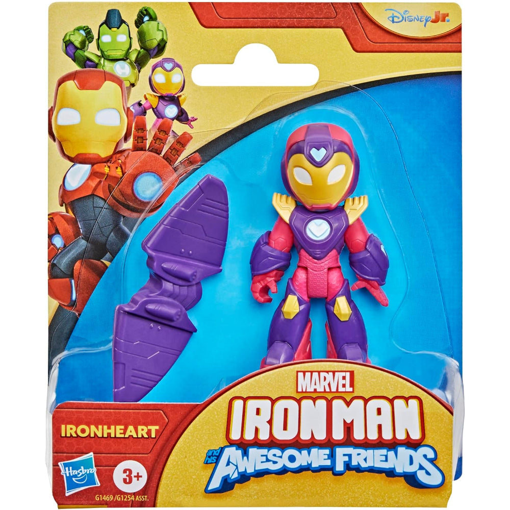 Marvel Iron Man and His Awesome Friends Ironheart 3-Inch Action Figure