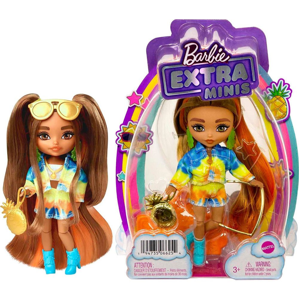 Barbie Extra Mini Doll Tie D