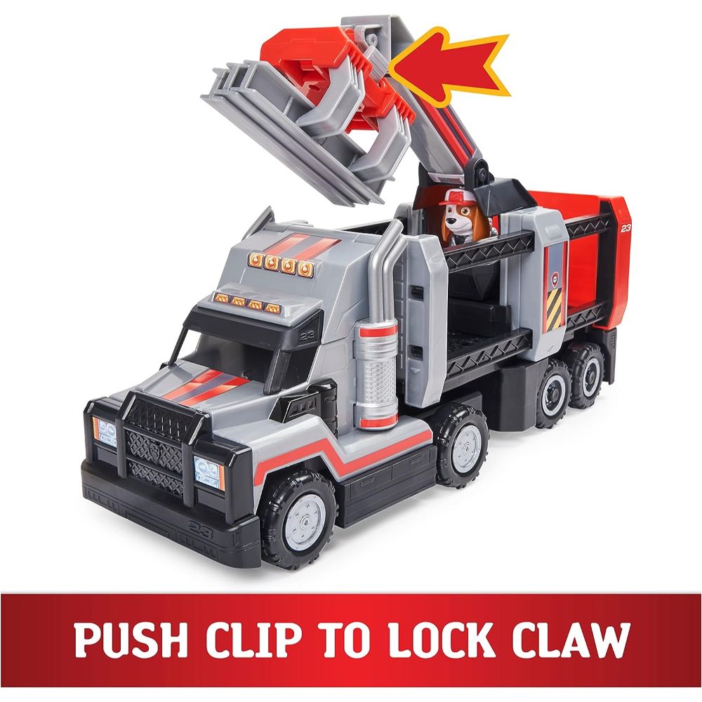 Paw Patrol Big Truck Pups Al Deluxe Big Truck – Toys4me