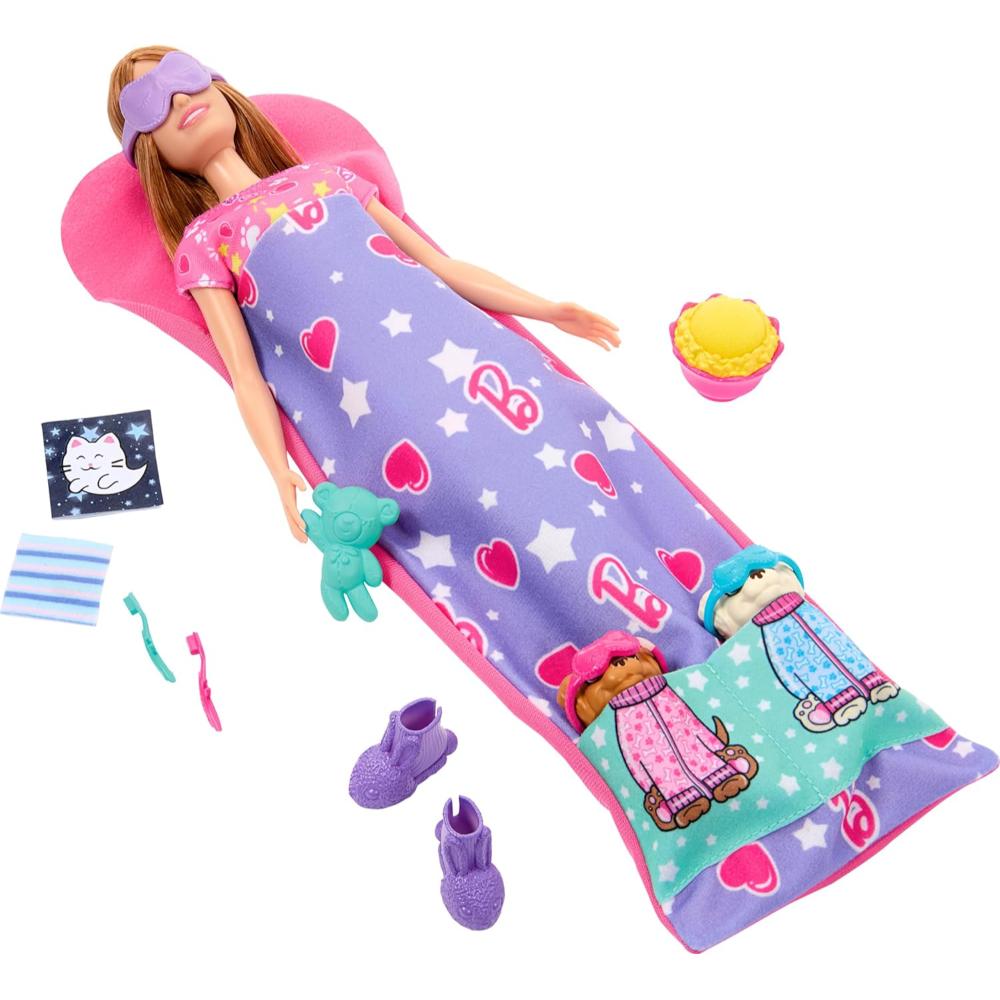 Barbie Puppy Slumber Party